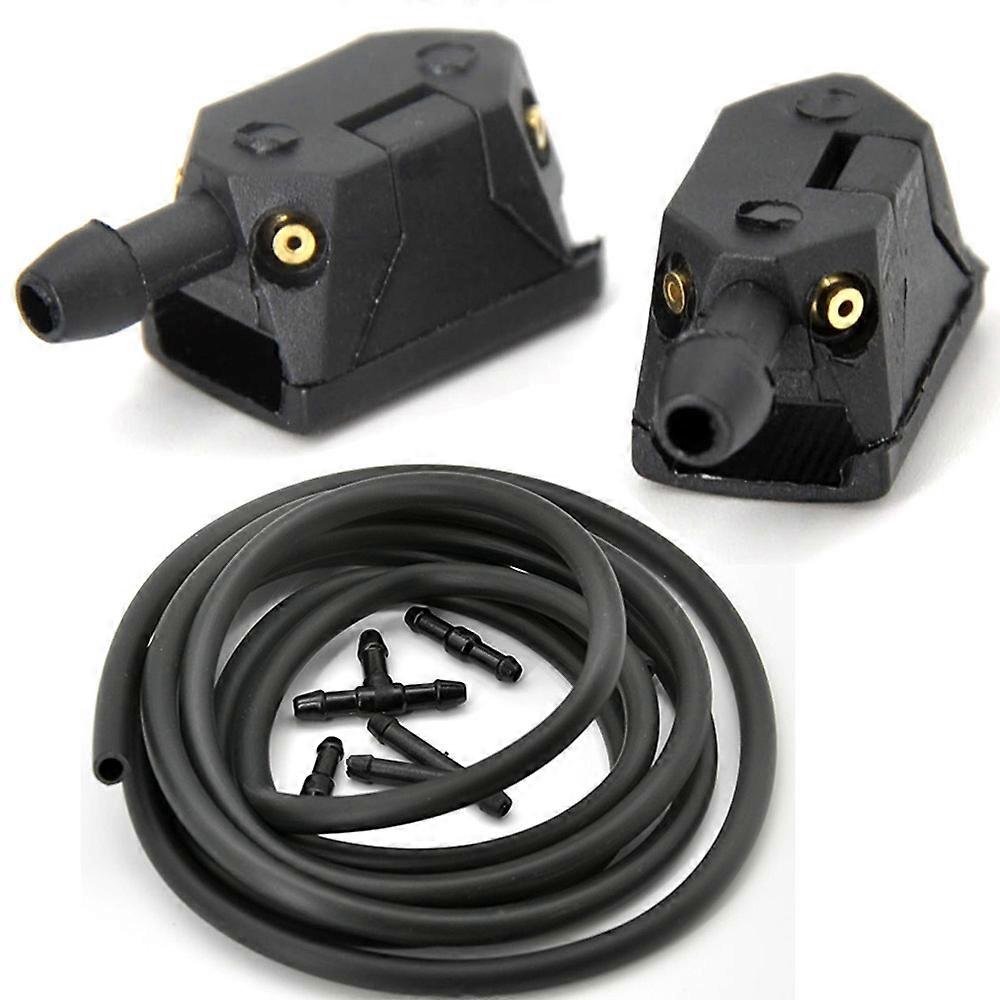 Waterpower Wiper Nozzle, Car Washer, Mercedes Benz Vito 638 639 W638 W639 W447 Viano V-Class Sprinter