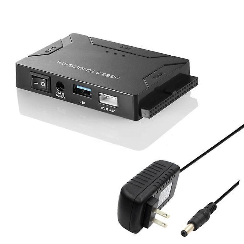 USB3.0 Harddisk Adapter Multit-Purpose USB3.0 Til SATA / IDE Easy Drive Kabel