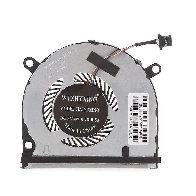 Laptop CPU GPU Radiator DC 5V 0.5A 4pin 4-draht für HP ENVY X360 15-DS 15-DR