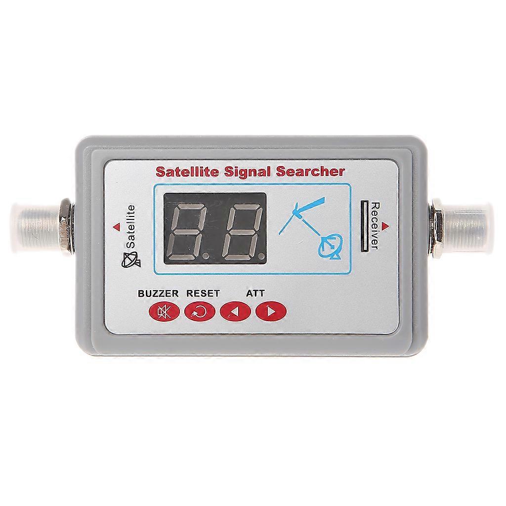 Digital TV Antenna Satellite Signal Finder Meter Searcher LCD Display SF-95DL