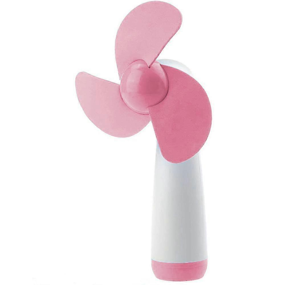mini handheld fan-soft foam blade-battery drive (without battery)