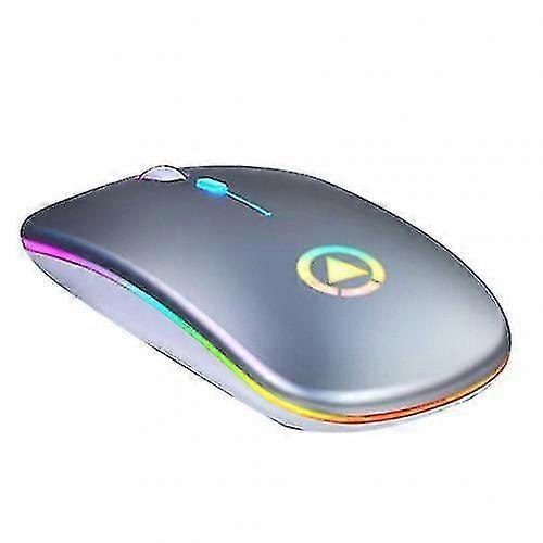 mouse silent ergonomic gaming desktop wireless optical rechargeable