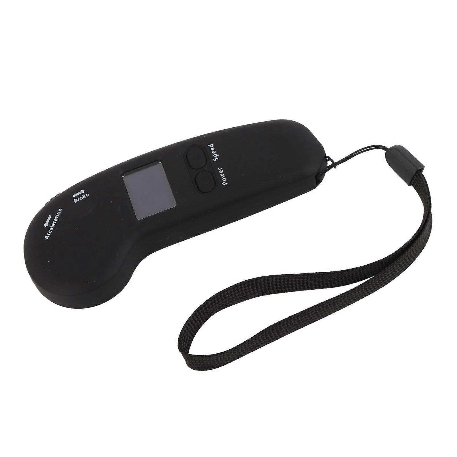 Electric Skateboard Wireless LED Display Remote Control with Adjustable Speed Braking