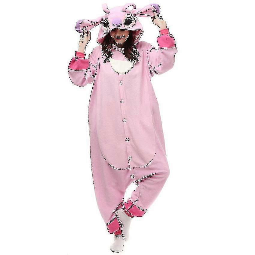 Stitch Pajama Anime Cartoon Sleepwear Outfit Jumpsuit