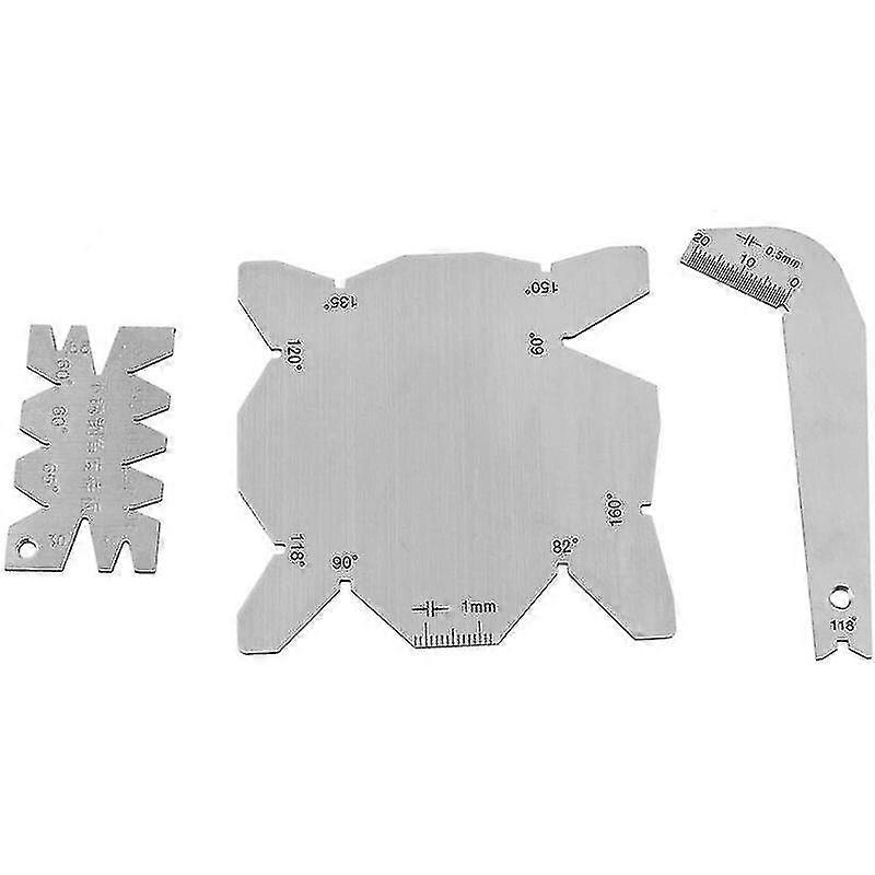 Drill Bit Angle Gauges Stainless Steel Drill Sharpener Tools Ss Angle Measuring Gage Hand Measure Tools