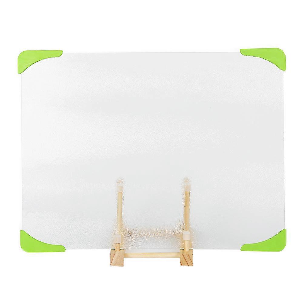 Rectangle Creative Glass Cutting Board Chopping Block Rough Surface