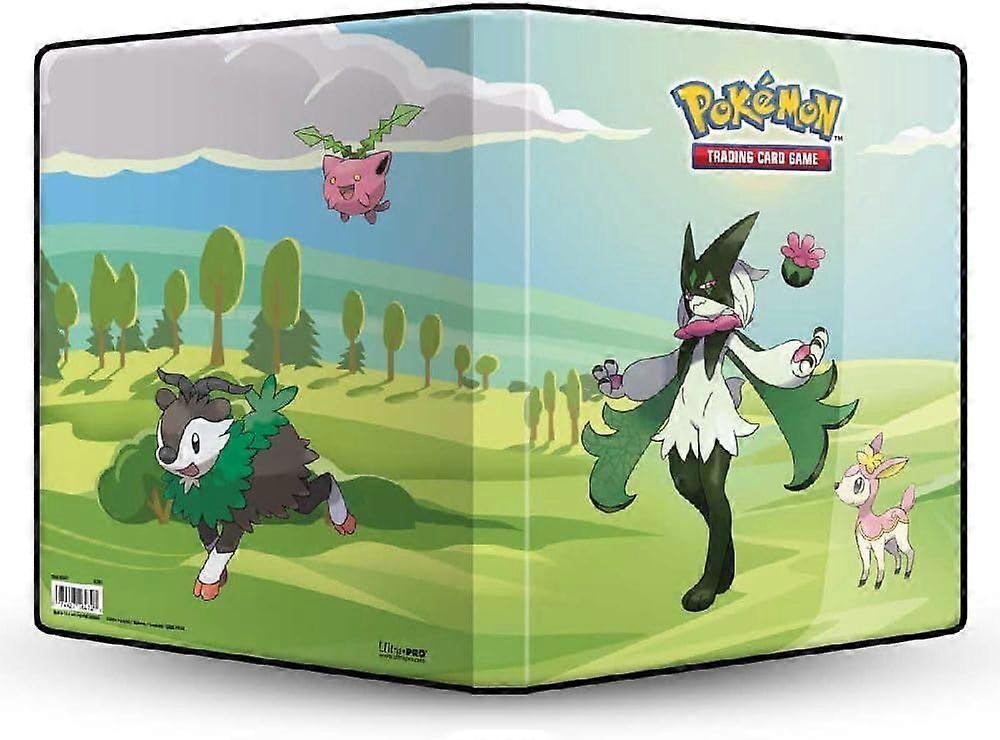 Pokemon Gallery Series Morning Meadow 9-Pocket Portfolio (5-sheet)