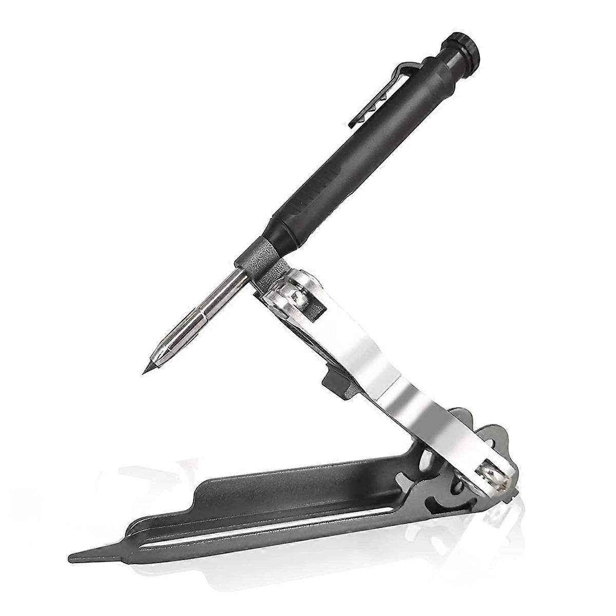 Multifunctional DIY Woodworking Marking Tool - Aluminum Alloy Structural Pencil - Marking Tool with
