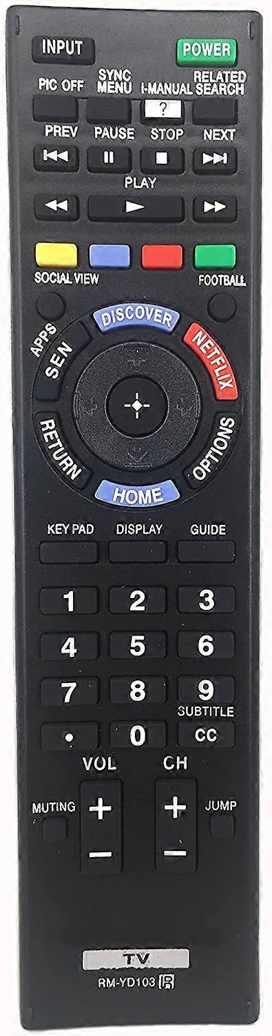 RM-L1225 Replacement for Philips LCD LED TV Remote Control for 39pfl4408 50pfl3908