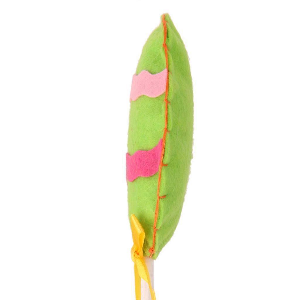 Easter Egg On Stick Pick Easter Decoration Present With Ribbons Egg Hunt