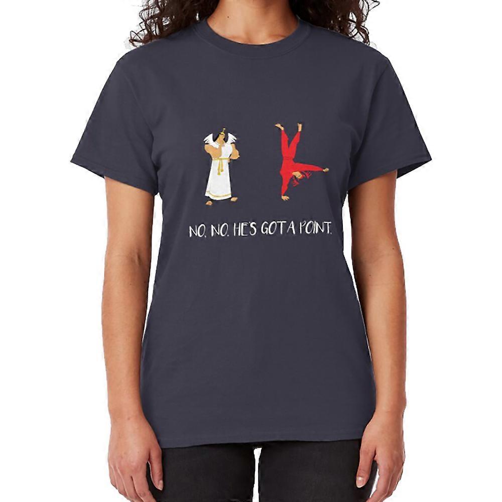 Koszulka Shoulder Angel and Devil