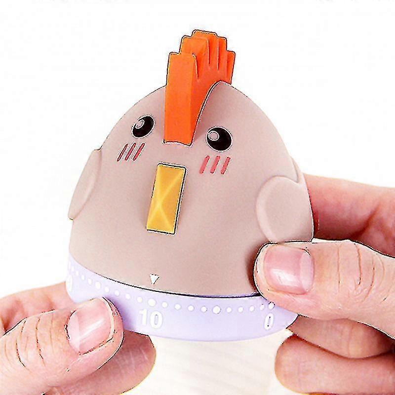 Kitchen Timer Cartoon-shaped Novel Mechanical Cute Timer With Loud Alarm For Kids