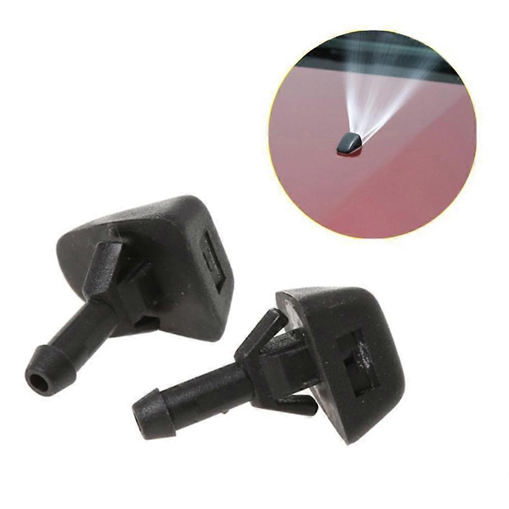 2Pcs/lot Front Windshield Wiper Washer Jet Nozzle For Volvo C30 V40 S40 V50 C70 S70 S80 XC70 XC90 30655605 7845009