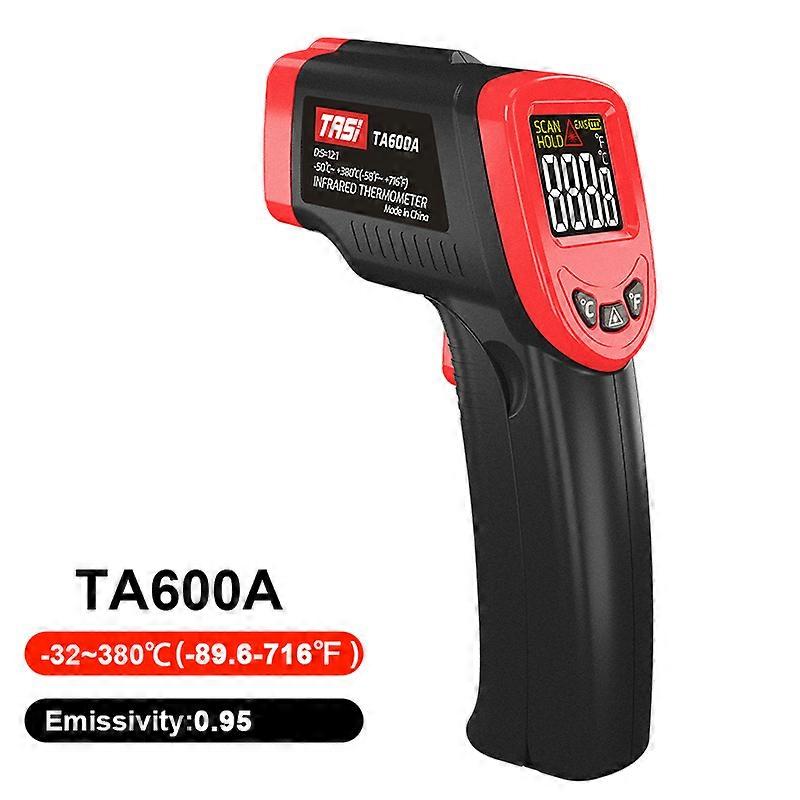 TASI 880 Degrees Celsius Colorful Display High Temperature Infrared Laser Thermometer
