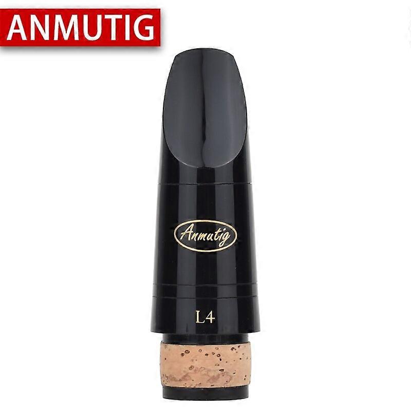 ANMUTIG Bb Clarinet Mouthpiece Hard Rubber Material