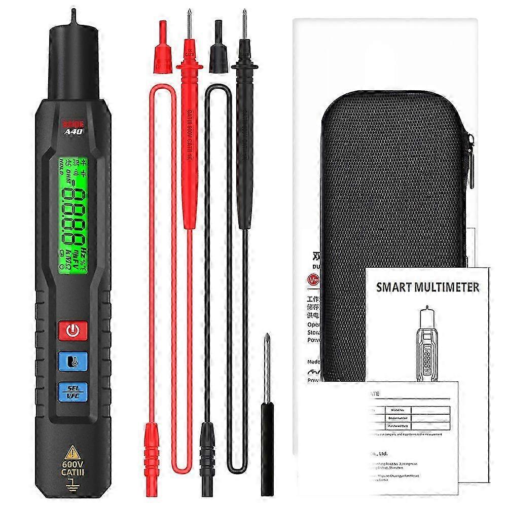 Digital Multimeter Professional Voltage Resistance Frequency  Temperature Measurement Test Meter Continuity Testing Temp Detector Multitester Digital