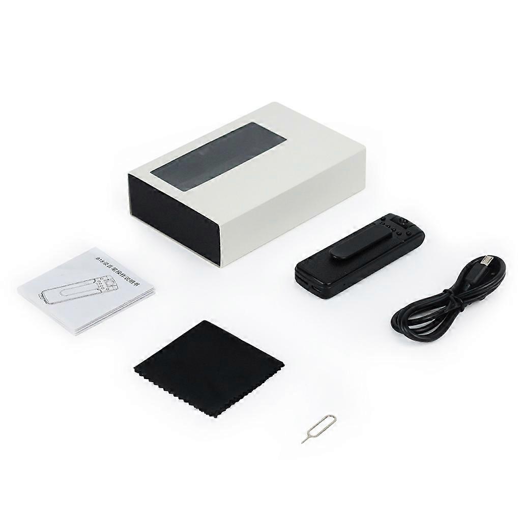 1080P Rotating Angle Camera Video Recorder Back Clip DV Motion Detection Camera