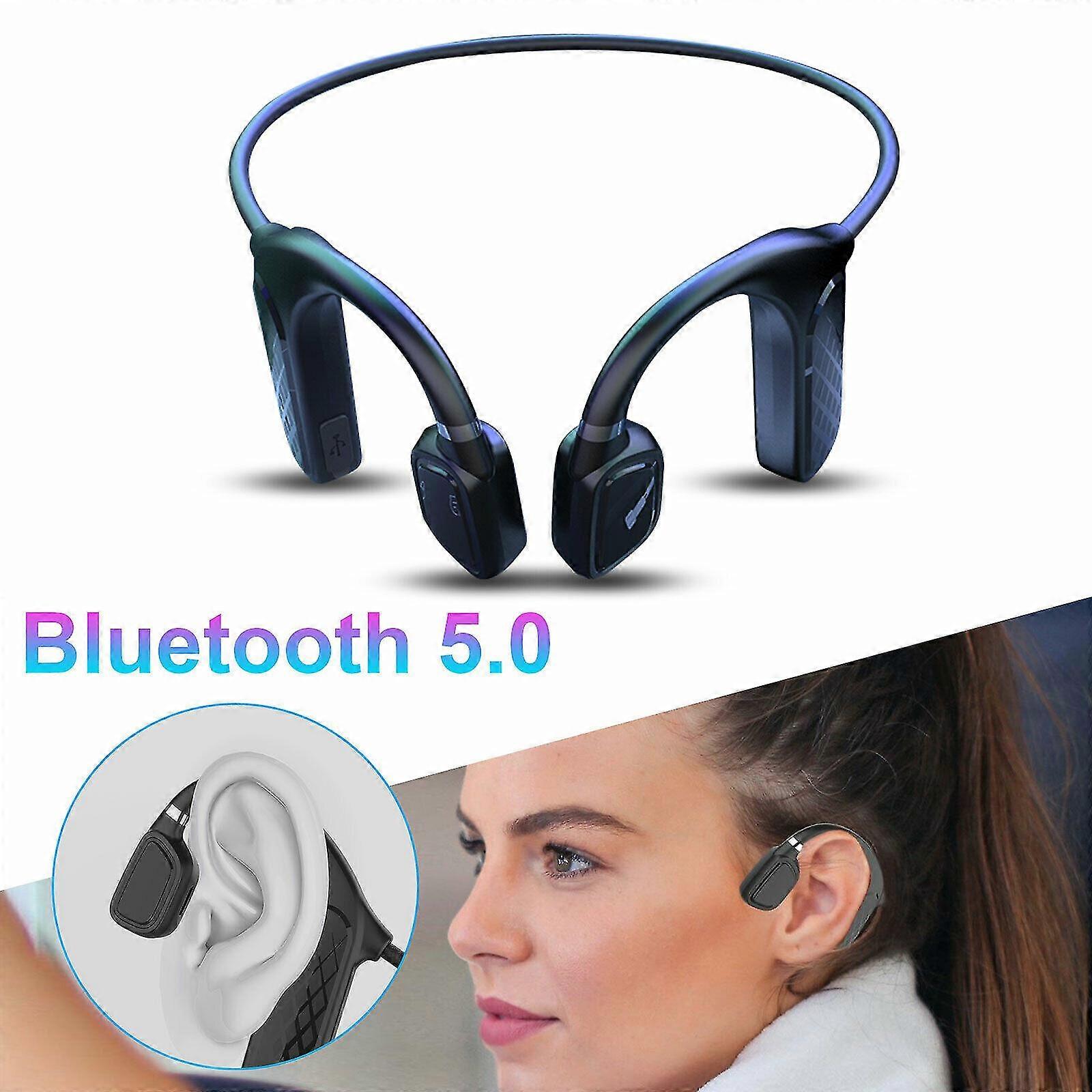 Outdoor Running Bluetooth Bone Conduction Headphones Wireless Open Ear Headset