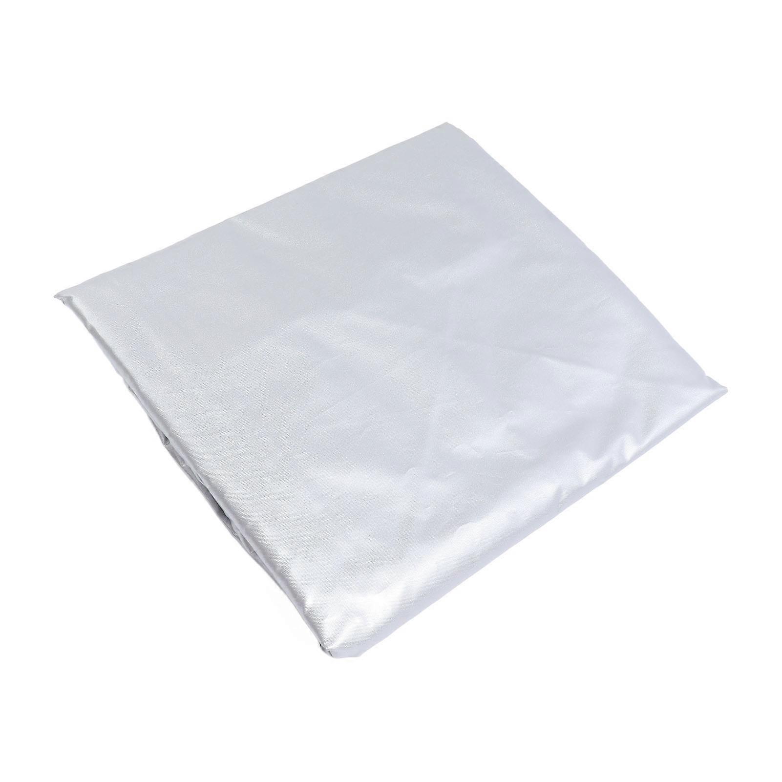 Κάλυμμα πλυντηρίων και στεγνωτηρίων Ίνες πολυεστέρα αδιάβροχο αδιάβροχο Sunproof προστατευτικό κάλυμμα πλυντηρίου για το σπίτι κουζίνας πλυντηρίων Silver Gray M