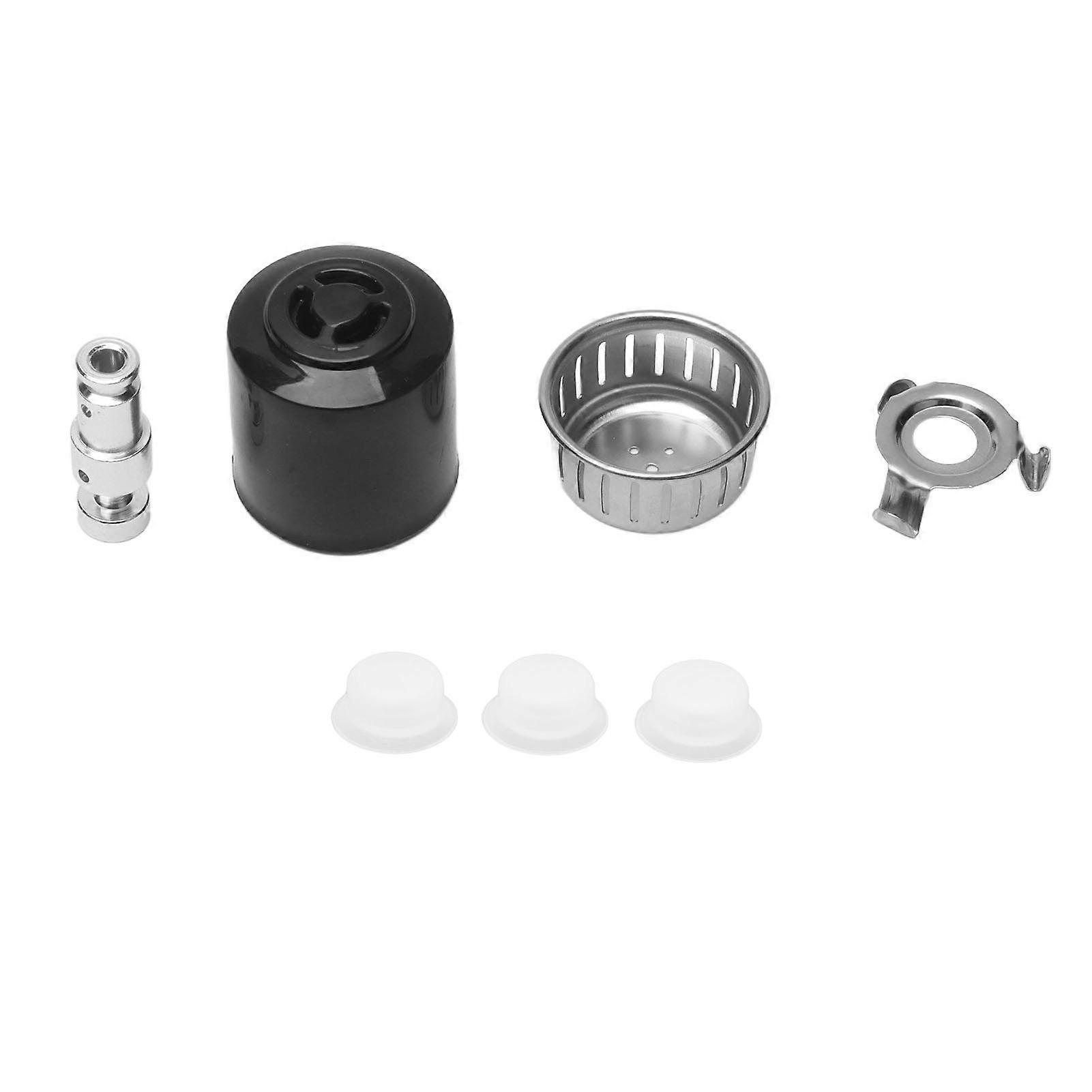Σετ φλάντζας βαλβίδας ασφαλείας ατμού, αξεσουάρ ηλεκτρικής χύτρας ταχύτητας, μαύρο