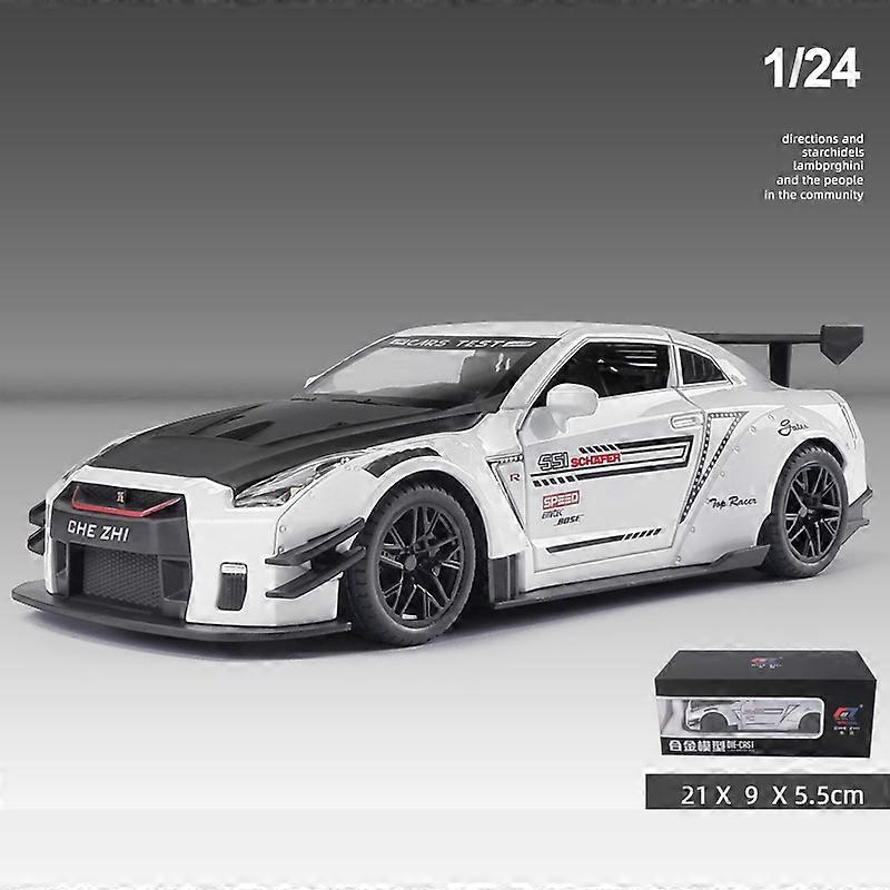 MINIGT Nissan GTR r35 #32 ミニカー minigt No.32 LB WORKS GT-R