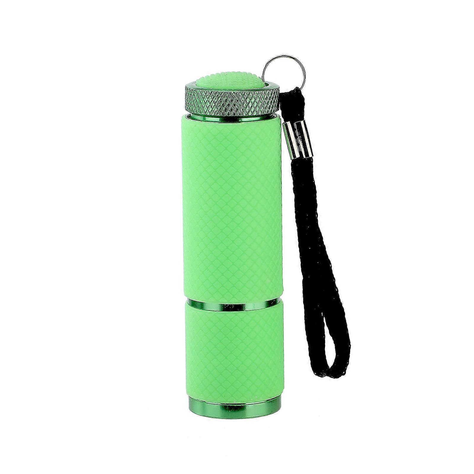 Rechargeable USB LED Light Flashlight Lamp Mini Torch Pocket Keychain Waterproof