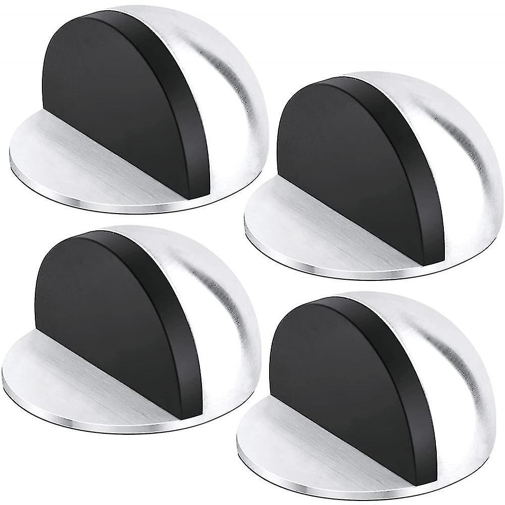 Pack Of 4 Door Stops, Floor Self-adhesive
