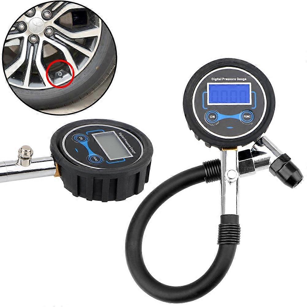 Tester Monitoring System Auto Vehicle Sensors Tire Pressure Gauge High Precision LCD Display Tire Repair Tools Digital Tire Tester