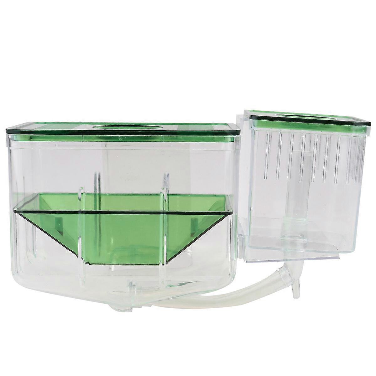 Self-guided Incubator Box Isolation Box Fish Breeding Tank Hatching Box Fish Seedlings Case for Aquarium Fish Tank Home