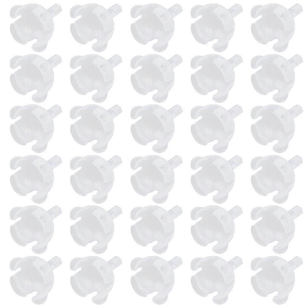 100pcs Chocolate Ball Holder Case Flower Candy Ball Bouquet DIY Fixed Base