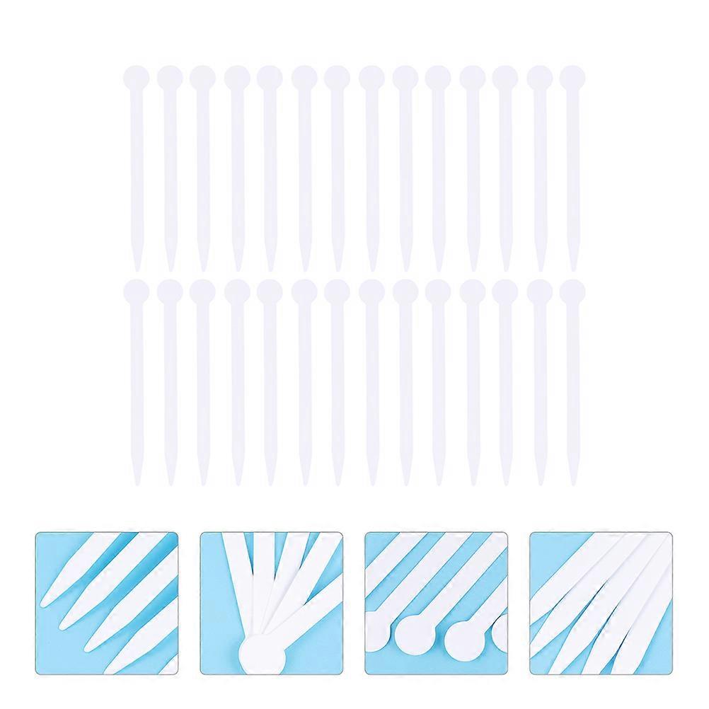 300pcs Fragrance Tester Paper Strips Perfume Essential Oils Testing Paper Strips