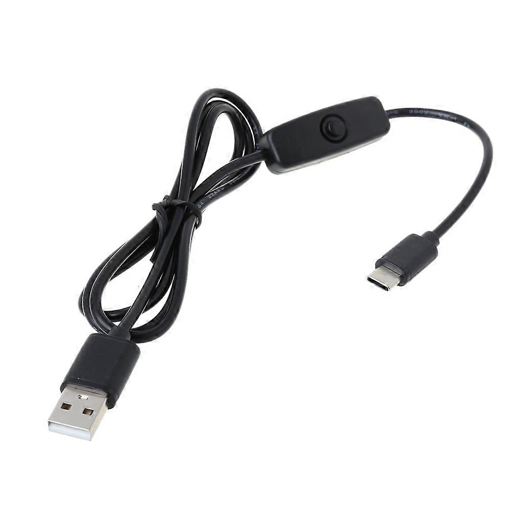 USB Extension Cable with Switch Power Supply Cable for USB Headset LED Strip