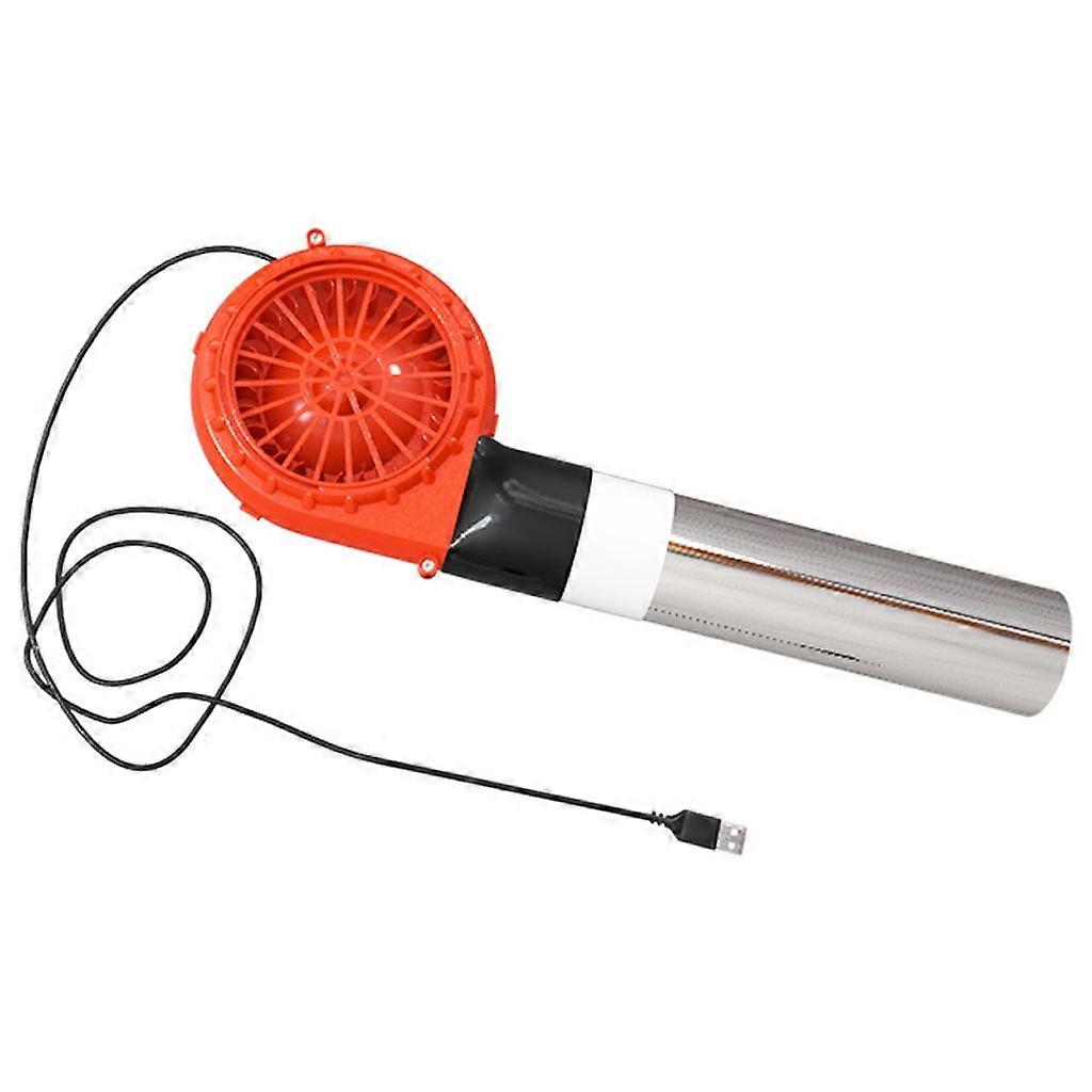 12x3.2cm DC Blower USB Powered Fan with Variable Speed Switch Controller