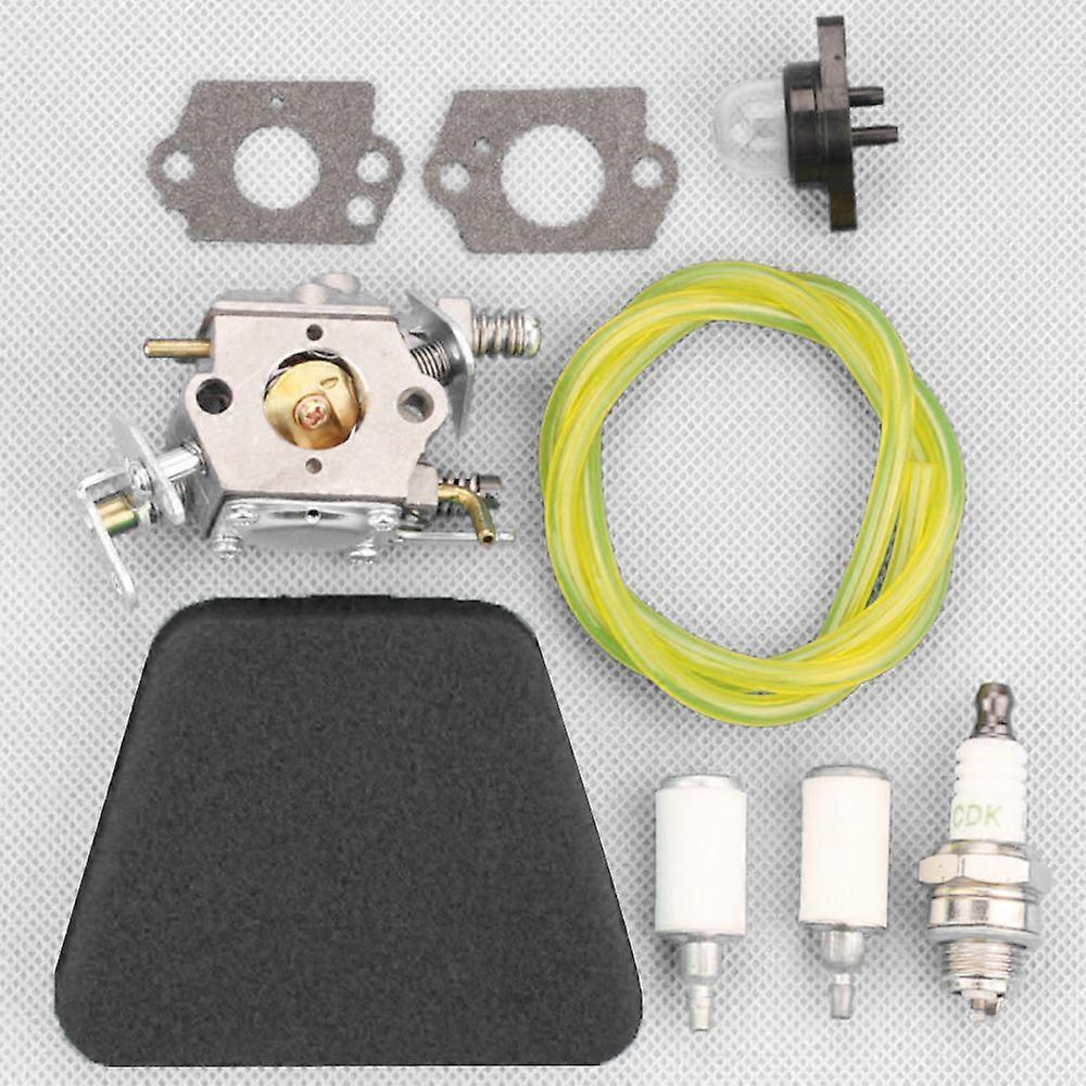 Chainsaw Carburetor Repair Kit For Partner 351 352 370 371 Poulan 2050 2055 2115 2150 2175 McCulloch Mac 333 335 338 435 436