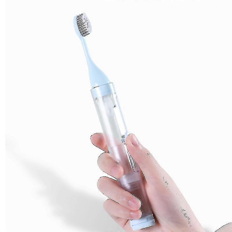 Portable All-in-one Toothpaste Toothbrush Travel Toothbrush Kit Foldable Travel Size Toothbrushes Kit