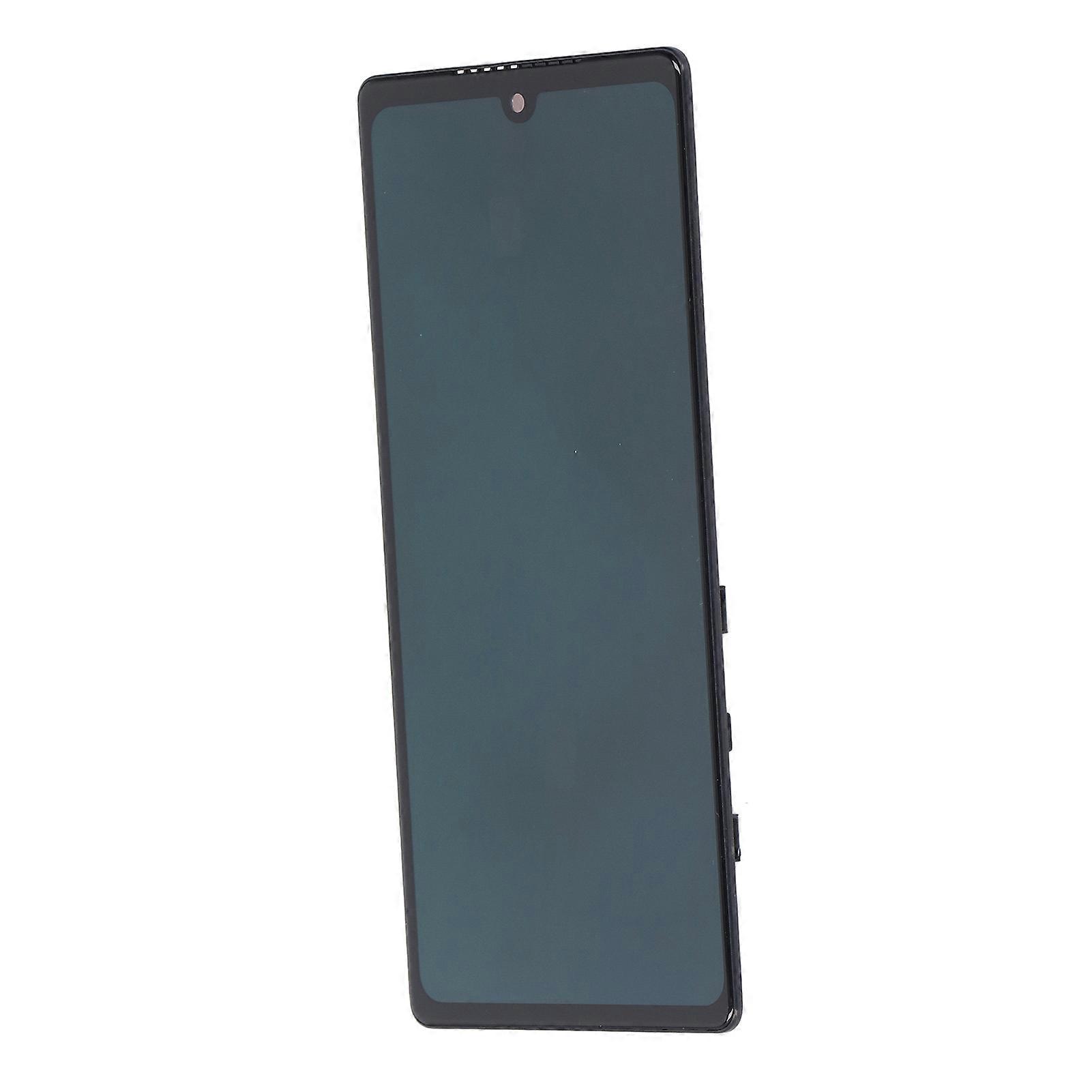 Screen Assembly for Pixel 6A Screen Replacement Display Touch Display Digitizer Assembly with Fingerprint Function and Repair Tools 