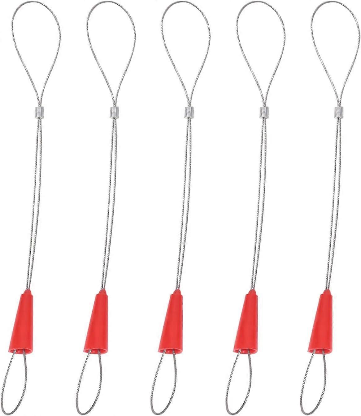 5pcs Fish Tape Fastener, Universal Wire Pull Cable Puller Puller Tool Cable Insertion and Extraction Tools