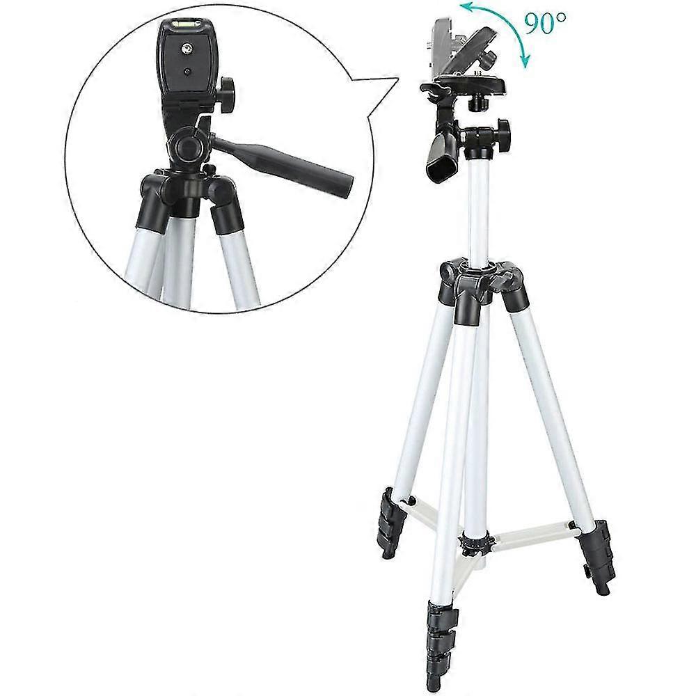 Aluminum Camera Phone Tripod Universal Tripod Smartphone Mount