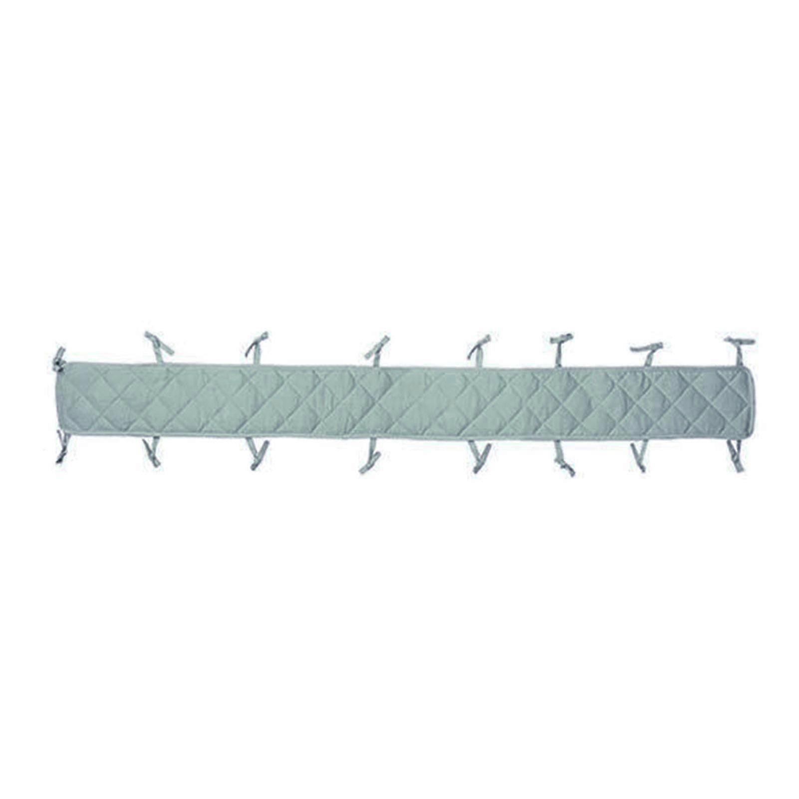 Safe Soft Padded Protector Baby Crib Rail Cover Wrap Teething Guard διπλής όψης νέο