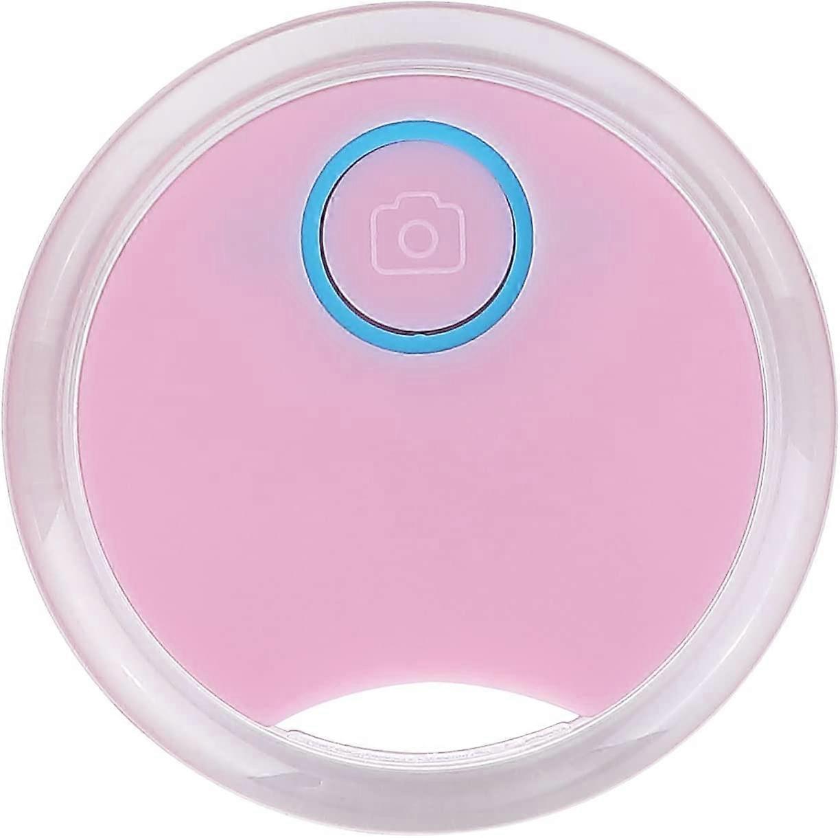 Wireless Pet Tracker Keys Bags Wallets APP Control ,Compatible with iOS/Android Phones,Pink