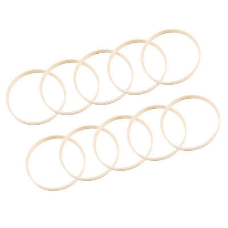 13pcs Bamboo Dreamcatcher Ring For Diy-MXBC