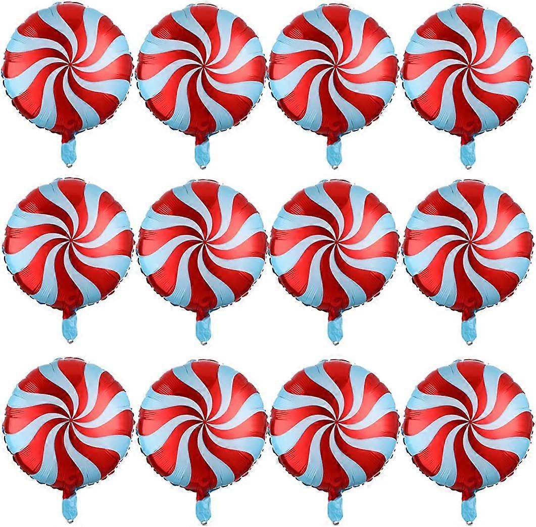 12 Pcs 18 inch Sweet Candy Balloon