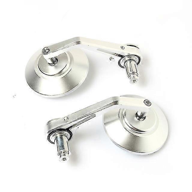 Piezas de motocicleta Espejos retrovisores Barra Extremo Retro Espejo retro retro espejo retrovisor Espejos laterales para Super Soco Ts Lite Tsx Tc Max Pro Accesorios