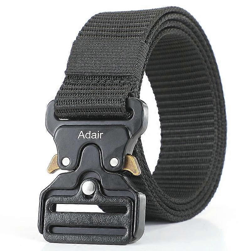 Man Belt Nylon Webbing Army Waist Fabric Tactical Military High Quality Casual Canvas Belt Fashion Jeans Student Belt StrapHB075
