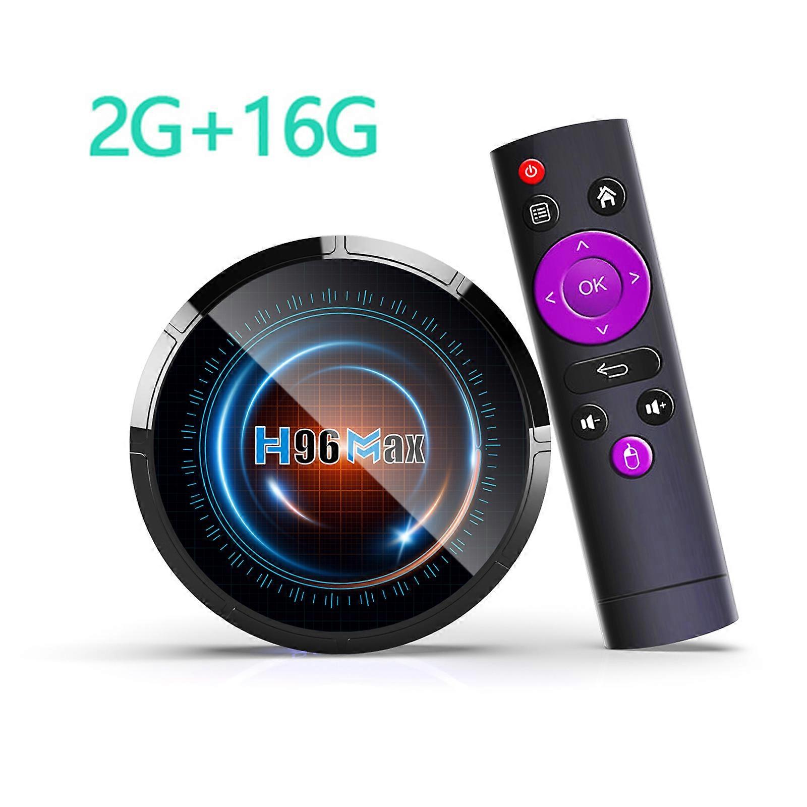 LEMFO H96 Max H618 Smart TV Box Android 12.0 6K 4GB 32GB 64GB WIFI HDR 10+ Bluetooth 5.0 Allwinner H618 Set Top TVbox