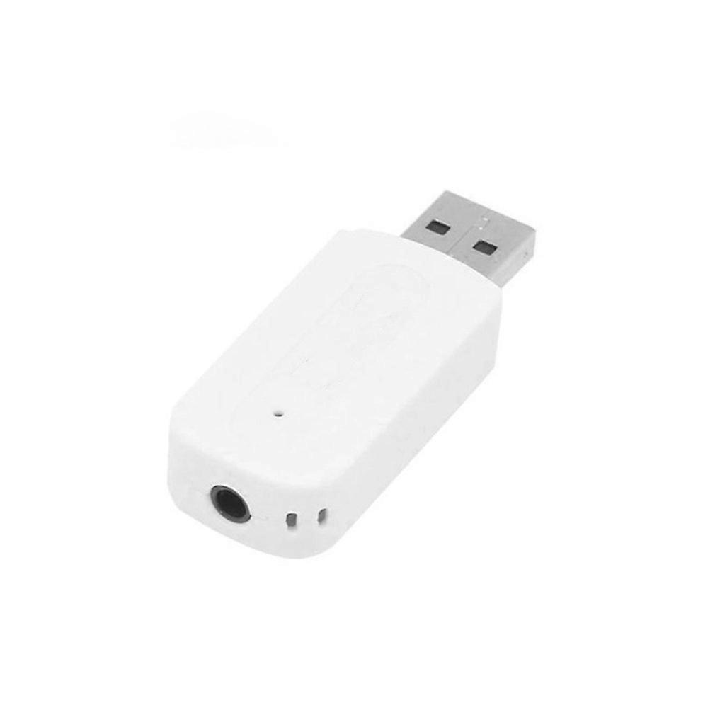 Wireless Car USB Adapter 3.5mm Jack AUX Music Stereo Receiver Bluetooth-compatible Transmitter For Mobile Phone Car Speaker
