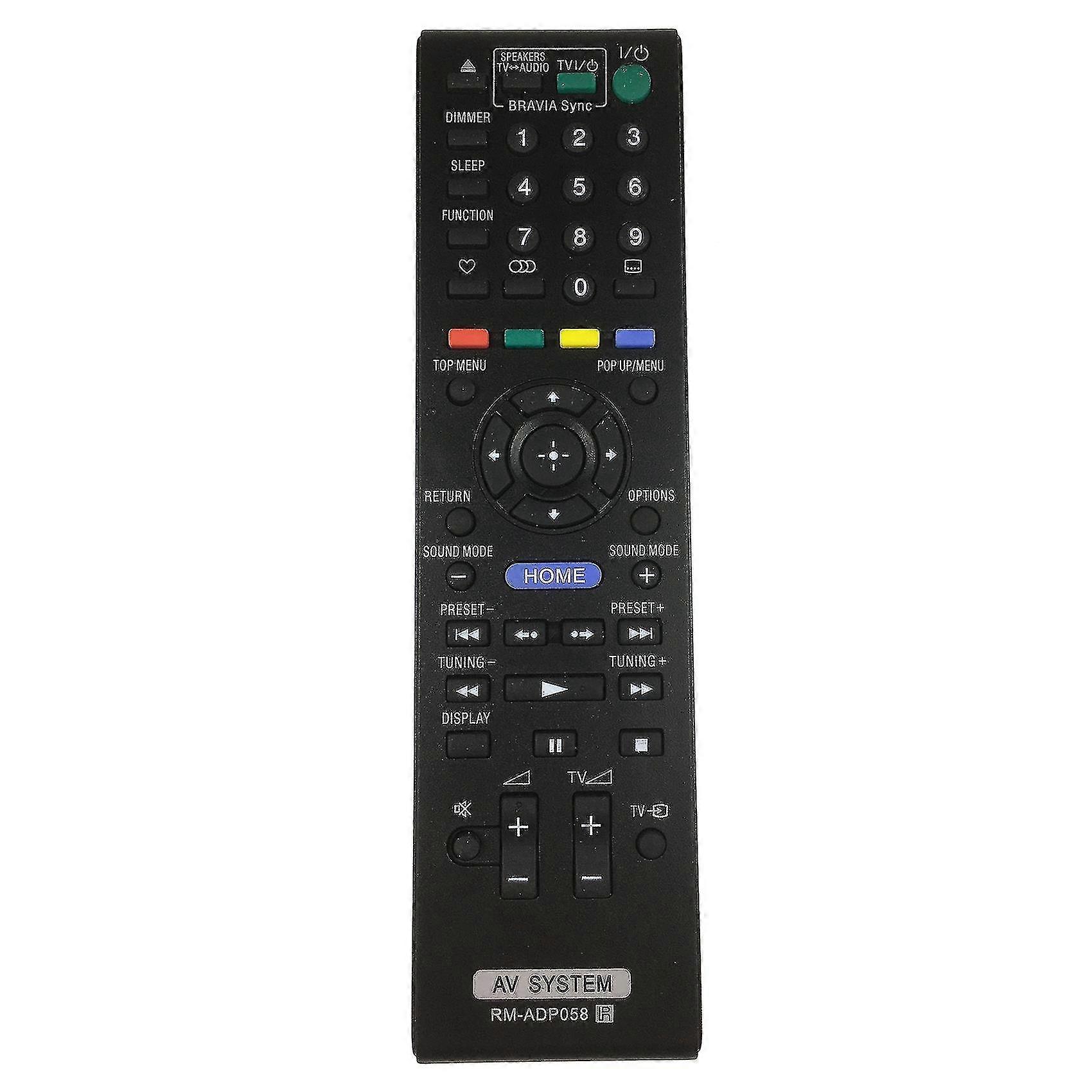 -adp058 جهاز التحكم عن بعد المسرح المنزلي بلو راي جهاز التحكم عن بعد Bdv-e280 Bdv-e380 جهاز التحكم عن بعد {jkw}
