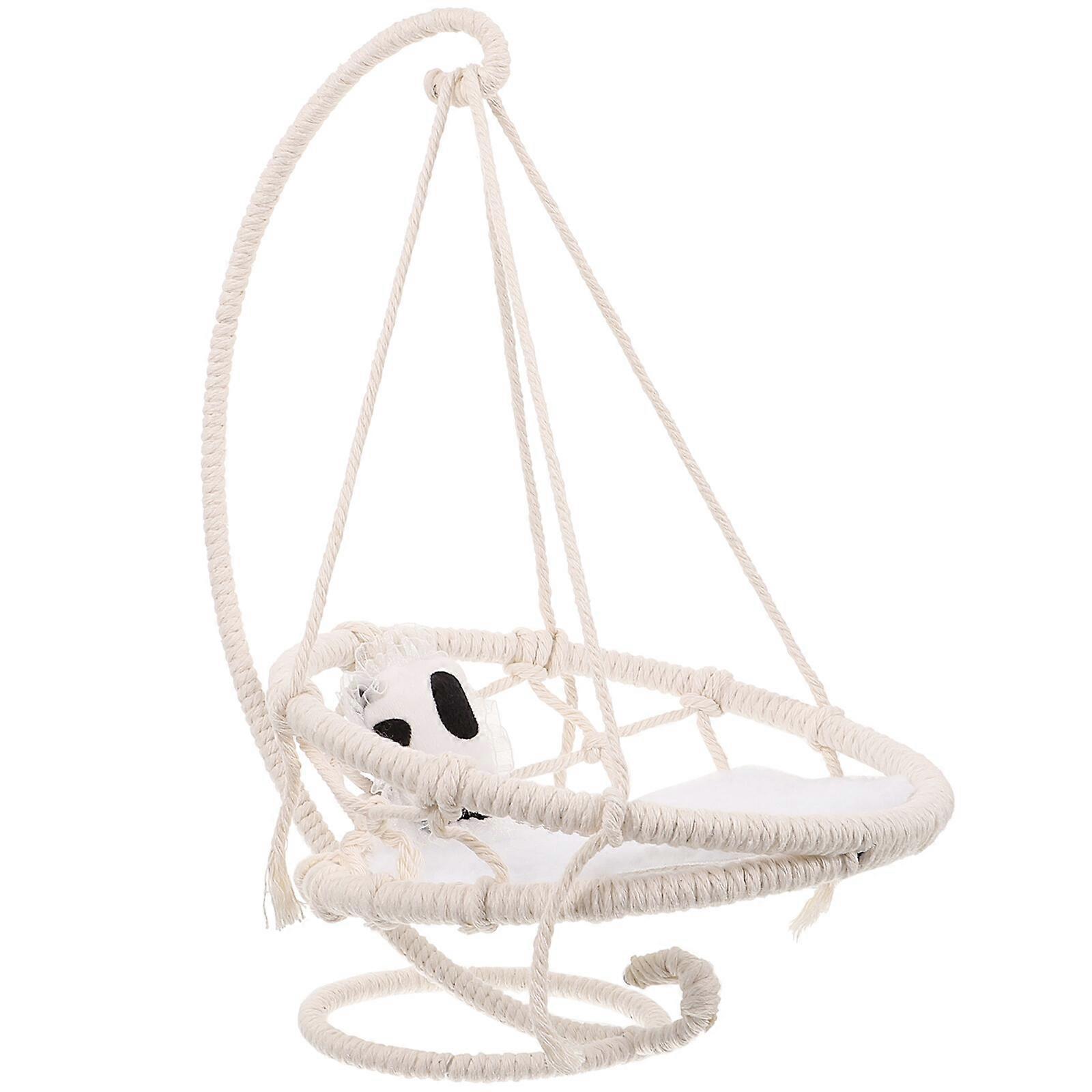 Hamster hengekøye seng hamsterhytte soverede lite dyr koselig hus for marsvin