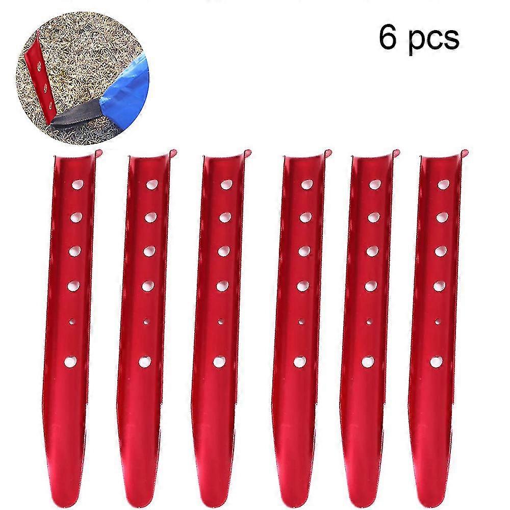 雪と砂のテントステークスペグ - アルミニウム