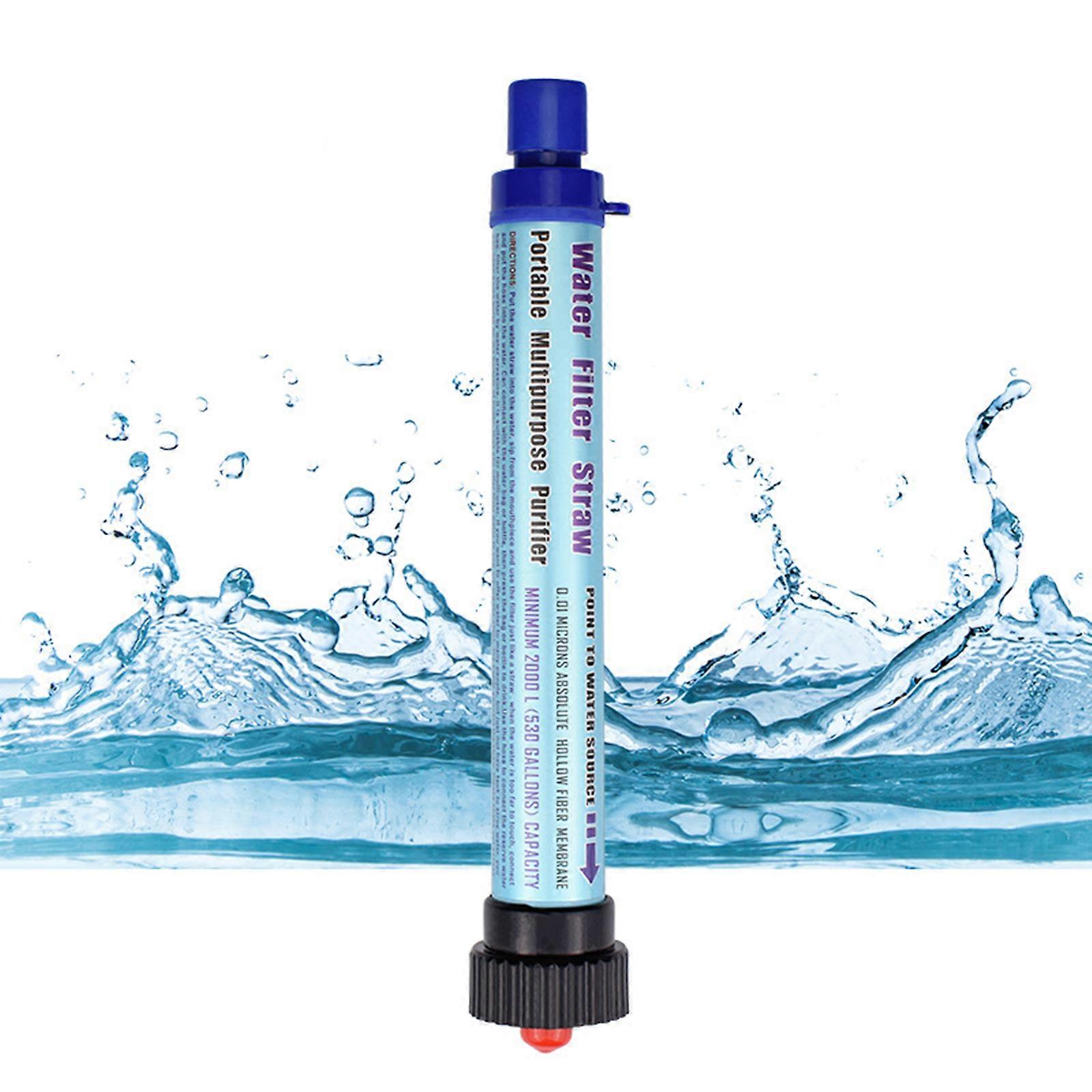 NEW Arrive 2000L Necessary Tool Mountaineering Camping Tools Portable Outdoor Beautiful New Style Filter Layer Filtration System